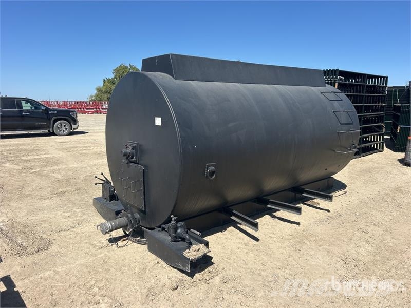 Truck Tank Body Corpo da caixa