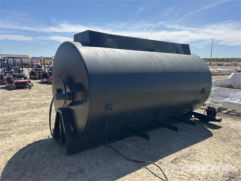 Truck Tank Body Corpo da caixa