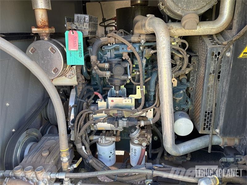 Truvac TRX800 T/A Vacuum Excavation Unit Tilbehør og reservedele til boreudstyr/borerigge