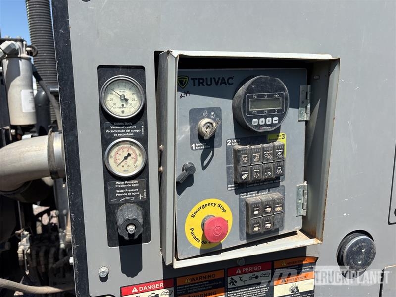 Truvac TRX800 T/A Vacuum Excavation Unit Tilbehør og reservedele til boreudstyr/borerigge