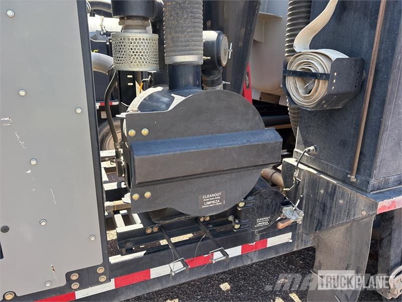 Truvac TRX800 T/A Vacuum Excavation Unit Tilbehør og reservedele til boreudstyr/borerigge