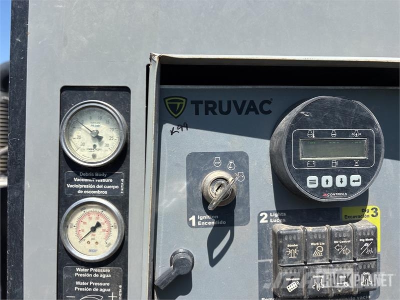 Truvac TRX800 T/A Vacuum Excavation Unit Tilbehør og reservedele til boreudstyr/borerigge