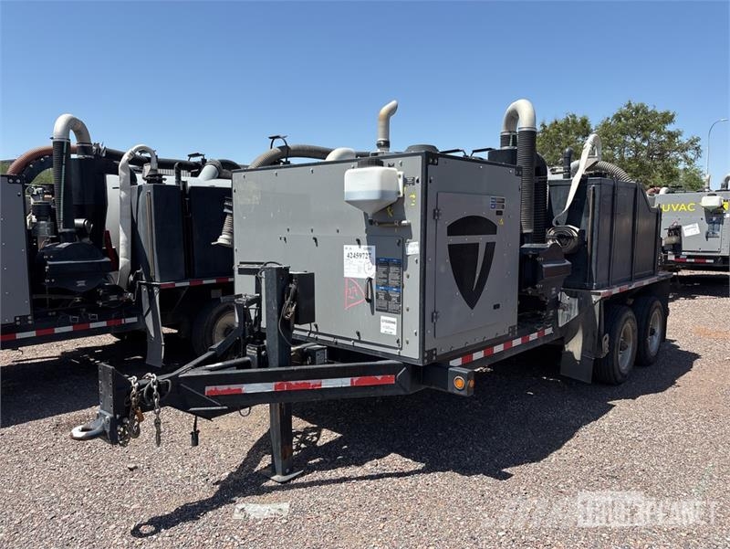 Truvac TRX800 T/A Vacuum Excavation Unit Tilbehør og reservedele til boreudstyr/borerigge