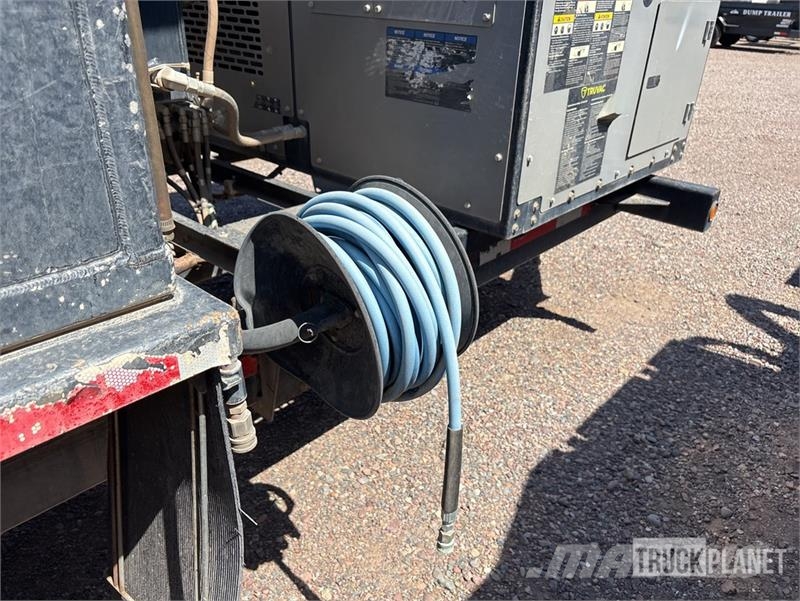 Truvac TRX800 T/A Vacuum Excavation Unit Tilbehør og reservedele til boreudstyr/borerigge