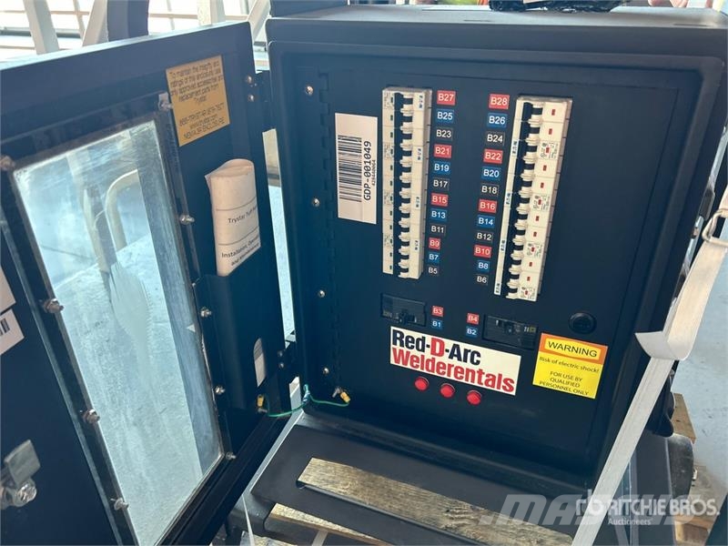  Trystar TP-2DEHC-10P Portable Power Distribution P مكونات أخرى