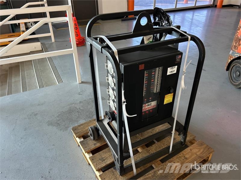  Trystar TP-2DEHC-10P Portable Power Distribution P مكونات أخرى