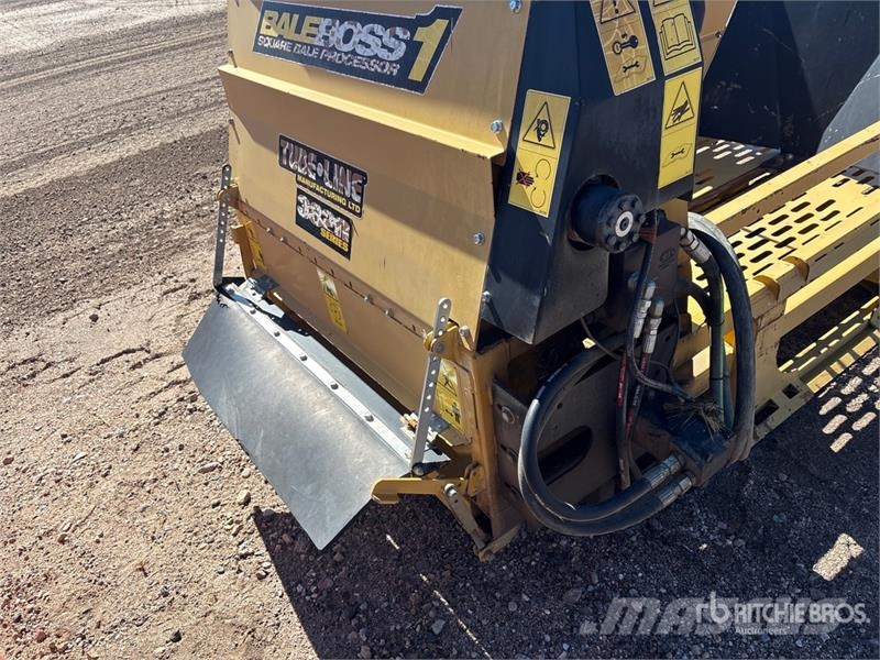Tubeline Bale Buster BS36916 Bale Processor 草捆撕碎機、切割機、拆袋機