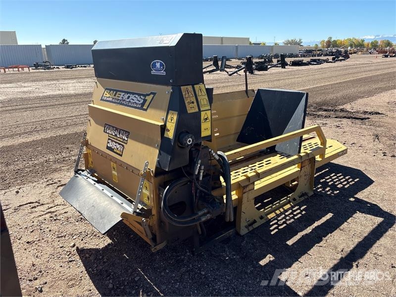 Tubeline Bale Buster BS36916 Bale Processor 草捆撕碎機、切割機、拆袋機