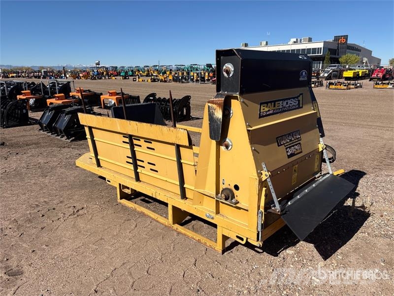 Tubeline Bale Buster BS36916 Bale Processor 草捆撕碎機、切割機、拆袋機