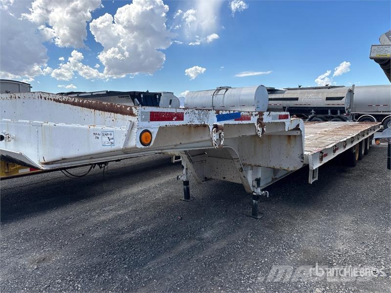  Twamco 45 ft Tri/A Tilt Deck Trailer لوادر منخفضة