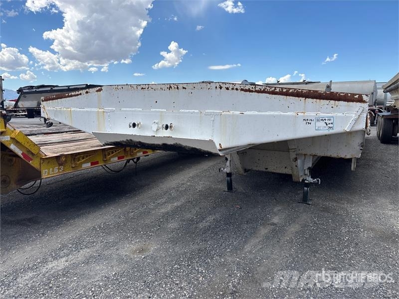  Twamco 45 ft Tri/A Tilt Deck Trailer لوادر منخفضة