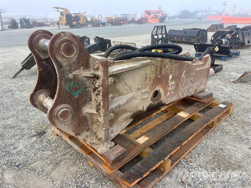 UB 5 in Hydraulic Breaker Hydraulik / Trykluft hammere