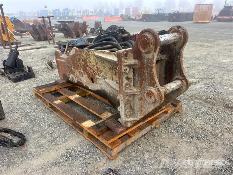 UB 5 in Hydraulic Breaker Hydraulik / Trykluft hammere