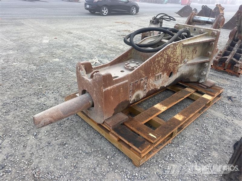 UB 5 in Hydraulic Breaker Hydraulik / Trykluft hammere