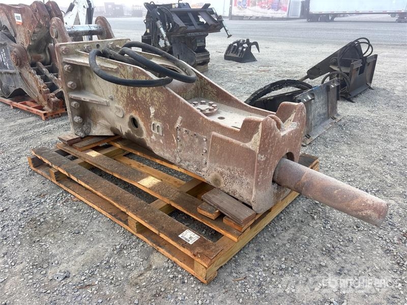 UB 5 in Hydraulic Breaker Hydraulik / Trykluft hammere