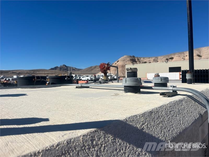 UL RNE10003SF 1000 gal Skid Mounted Concrete Diese Tanques de combustível e aditivos