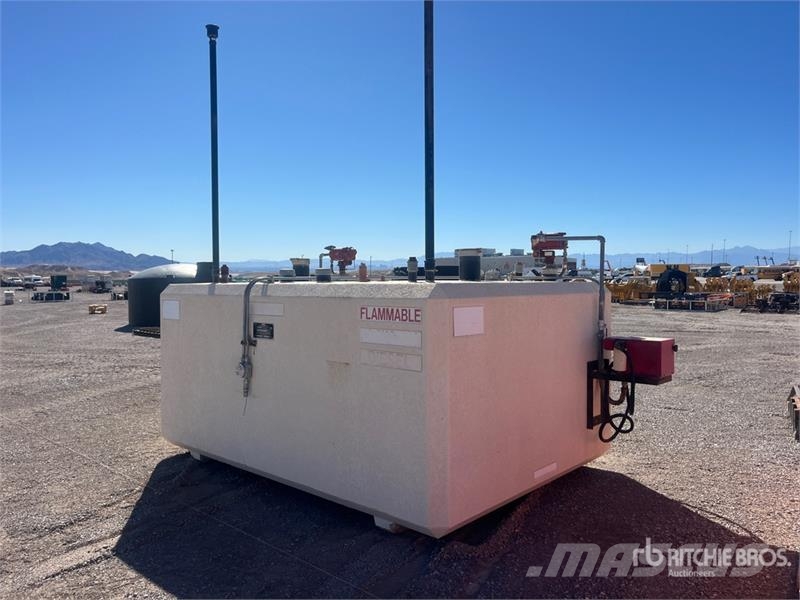 UL RNE10003SF 1000 gal Skid Mounted Concrete Diese Tanques de combustível e aditivos