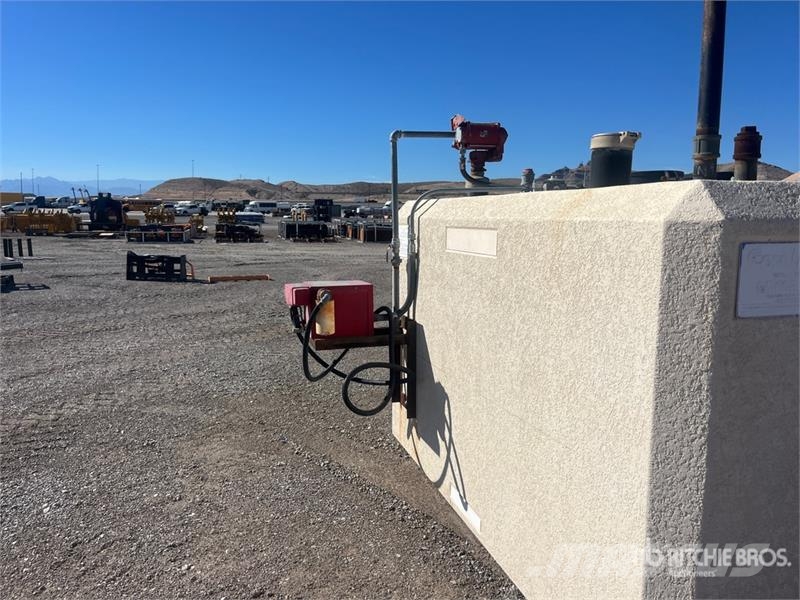 UL RNE10003SF 1000 gal Skid Mounted Concrete Diese Tanques de combustível e aditivos