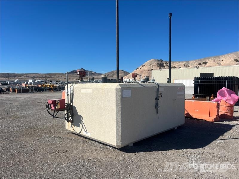 UL RNE10003SF 1000 gal Skid Mounted Concrete Diese Tanques de combustível e aditivos
