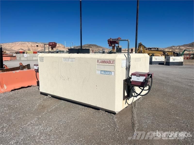 UL RNE10003SF 1000 gal Skid Mounted Concrete Diese Tanques de combustível e aditivos