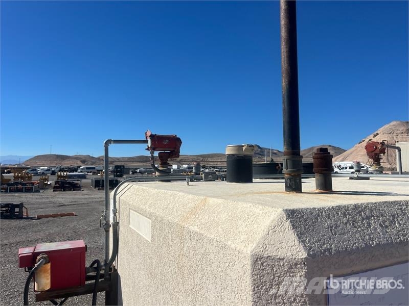 UL RNE10003SF 1000 gal Skid Mounted Concrete Diese Tanques de combustível e aditivos