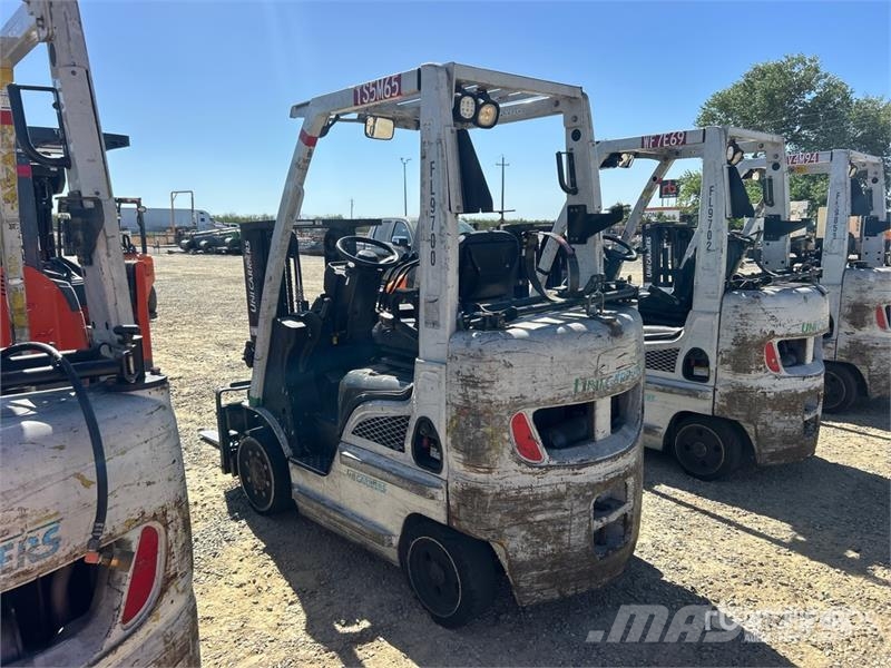 UniCarriers MCP1F2A20LV 4000 lb Cushion Tire Forklift Περονοφόρα ανυψωτικά κλαρκ - άλλα