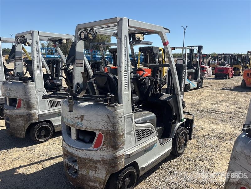 UniCarriers MCP1F2A20LV 4000 lb Cushion Tire Forklift Περονοφόρα ανυψωτικά κλαρκ - άλλα
