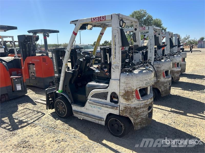UniCarriers MCP1F2A20LV 4000 lb Cushion Tire Forklift Περονοφόρα ανυψωτικά κλαρκ - άλλα
