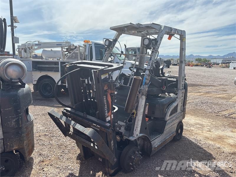 UniCarriers MCP1F2A20LV 1477 lb Cushion Tire Forklift (Inopera Šakiniai krautuvai - Kita