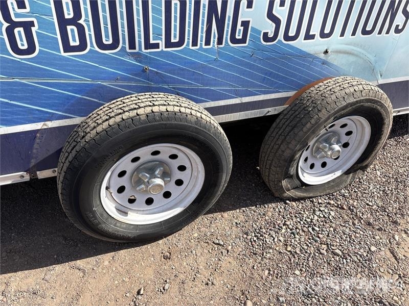 United Express Line Co 16 ft T/A Enclosed Trailer Sanduk prikolice