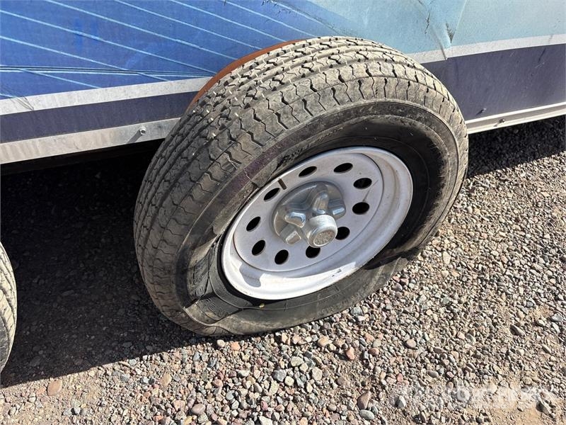 United Express Line Co 16 ft T/A Enclosed Trailer Sanduk prikolice