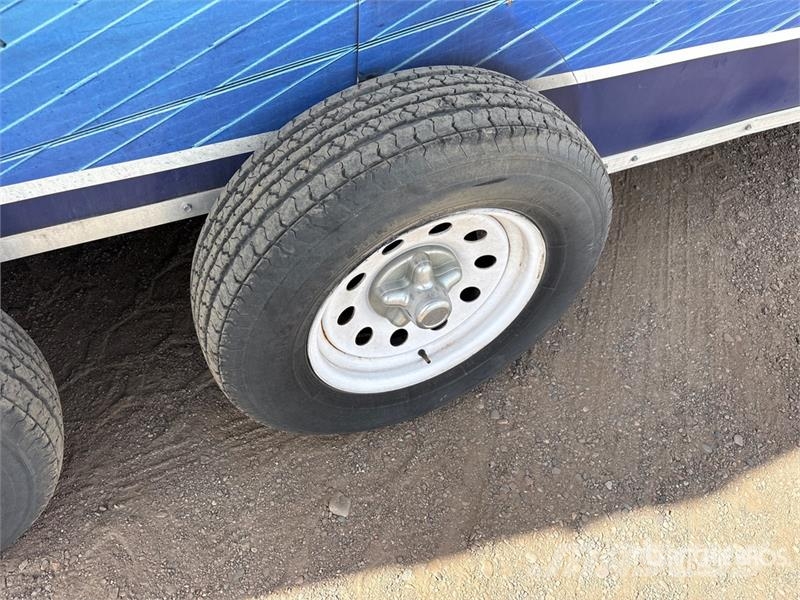 United Express Line Co 16 ft T/A Enclosed Trailer Sanduk prikolice