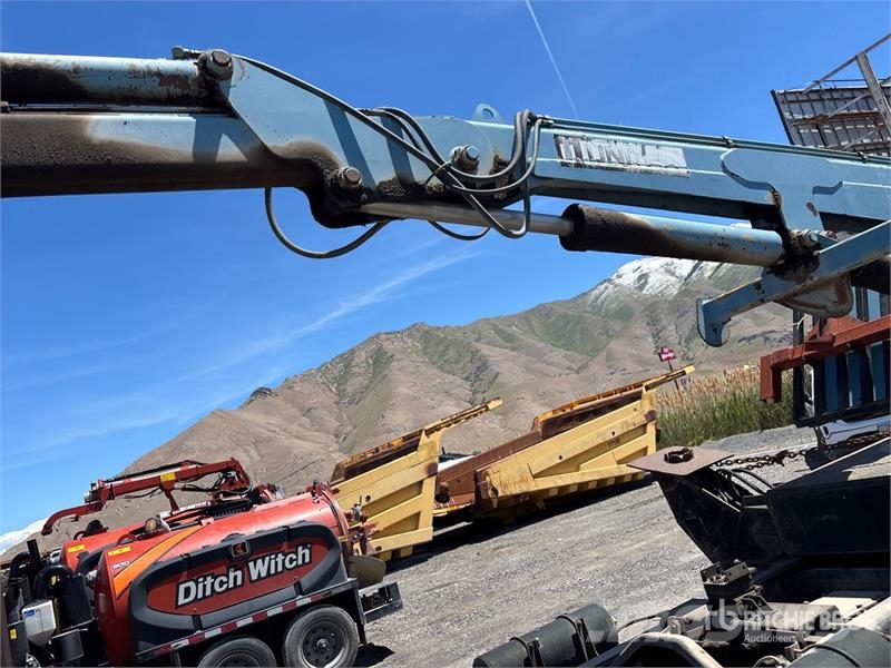 United Hydraulics 7630 Log Loader (Inoperable) Átrakógépek