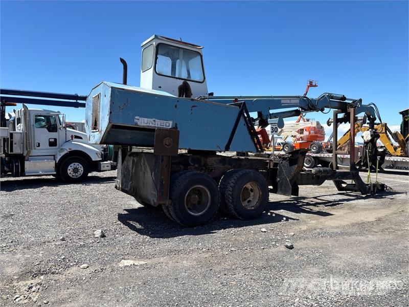 United Hydraulics 7630 Log Loader (Inoperable) Átrakógépek