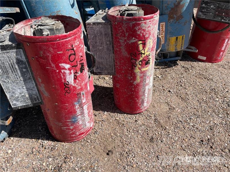 Universal of (5) Universal 350000 BTU Space Heater Heating and thawing equipment
