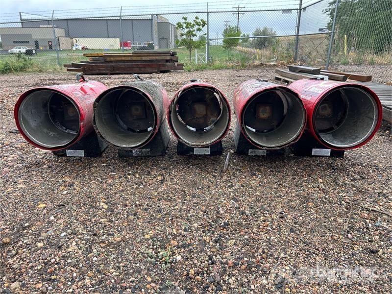 Universal of (5) Universal 350000 BTU Space Heater Heating and thawing equipment