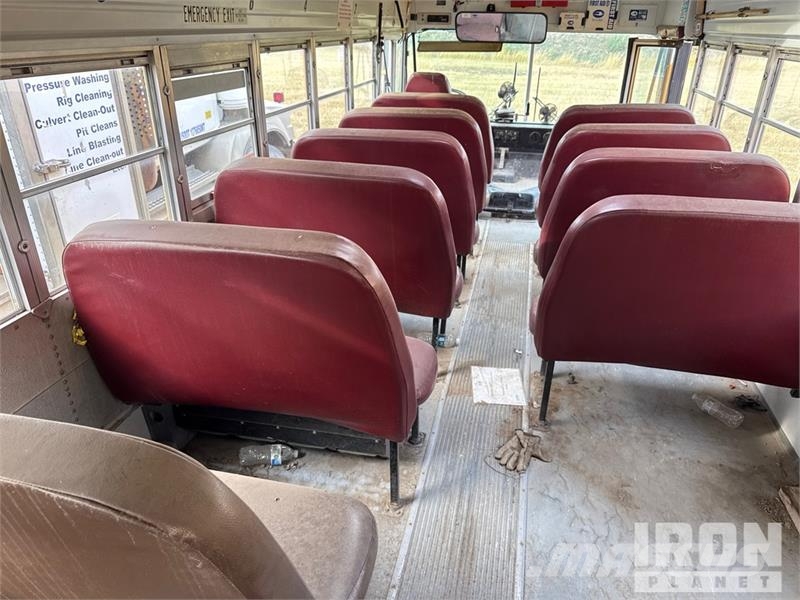  (unverified) Bluebird  4x2 37-Seat School Bus Mini avtobusi