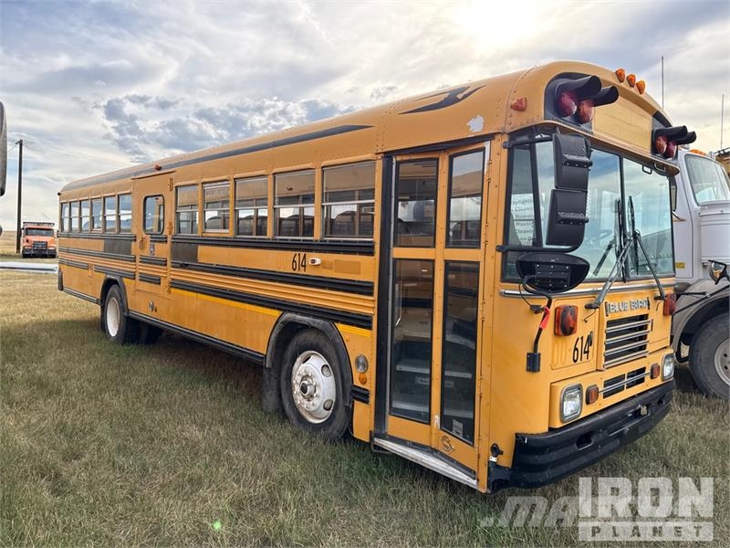  (unverified) Bluebird  4x2 37-Seat School Bus Mini avtobusi
