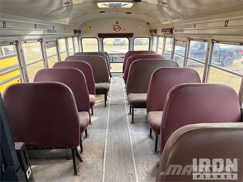  (unverified) Bluebird  4x2 37-Seat School Bus Mini avtobusi