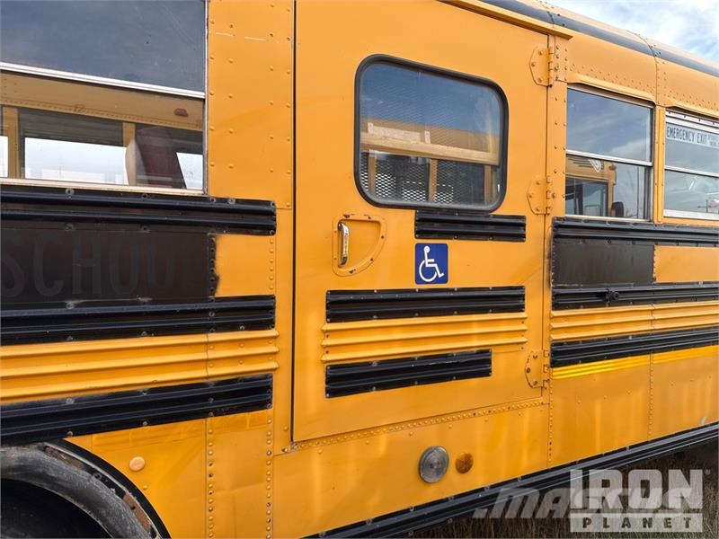  (unverified) Bluebird  4x2 37-Seat School Bus Mini avtobusi
