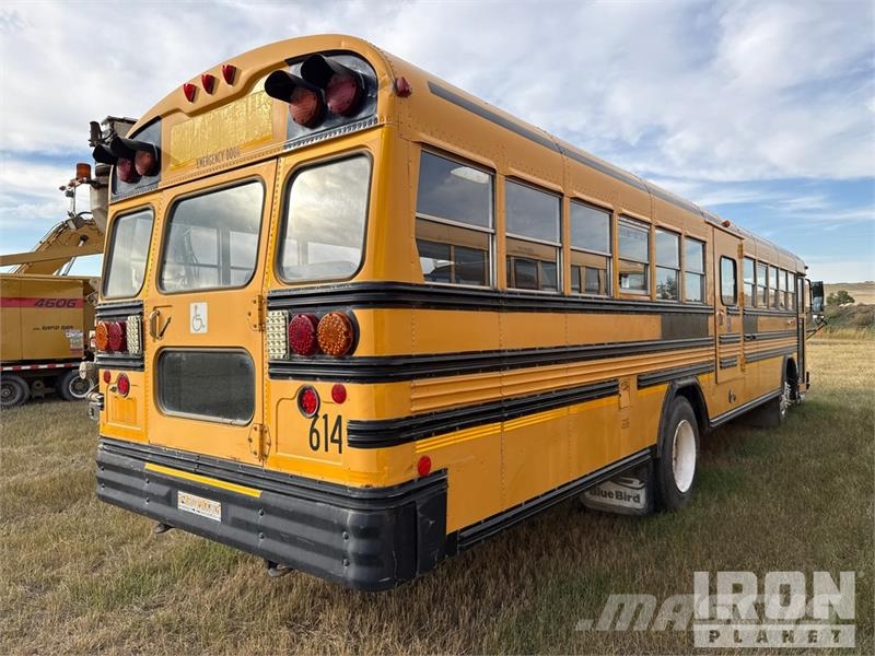  (unverified) Bluebird  4x2 37-Seat School Bus Mini avtobusi