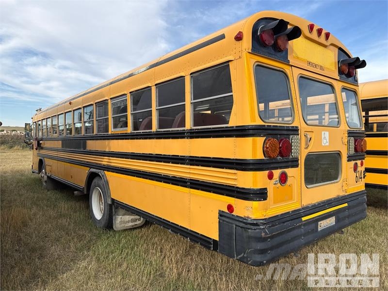  (unverified) Bluebird  4x2 37-Seat School Bus Mini avtobusi