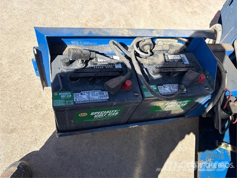 UpRight MX-19 Elevadores de tesoura