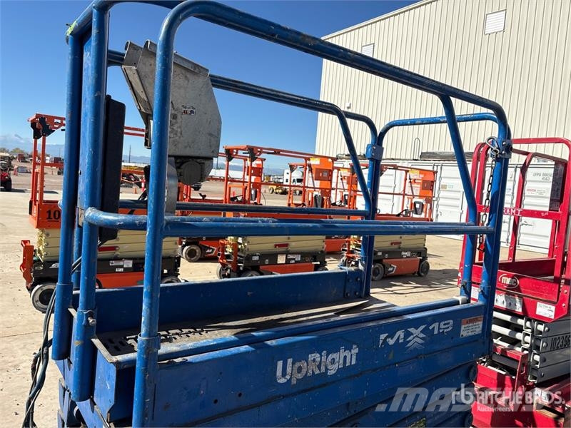 UpRight MX-19 Elevadores de tesoura