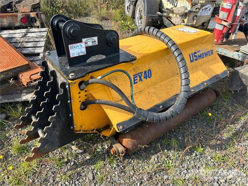  US Mower EX40 40 in Flail Mower Slåmaskiner