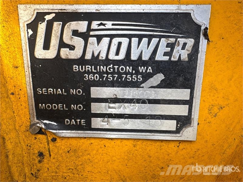  US Mower EX40 40 in Flail Mower Slåmaskiner