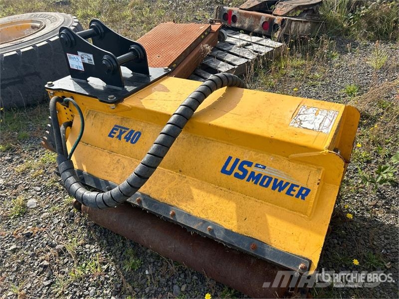  US Mower EX40 40 in Flail Mower Slåmaskiner