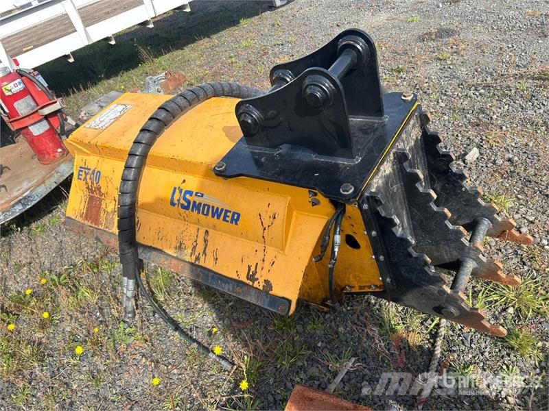  US Mower EX40 40 in Flail Mower Slåmaskiner