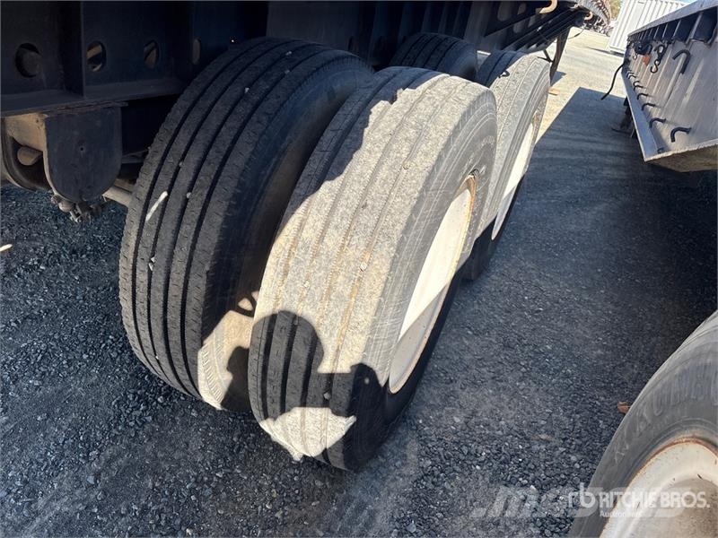  USF-48102 48 ft T/A Flatbed Trailer Прицепы-платформы/боковая разгрузка