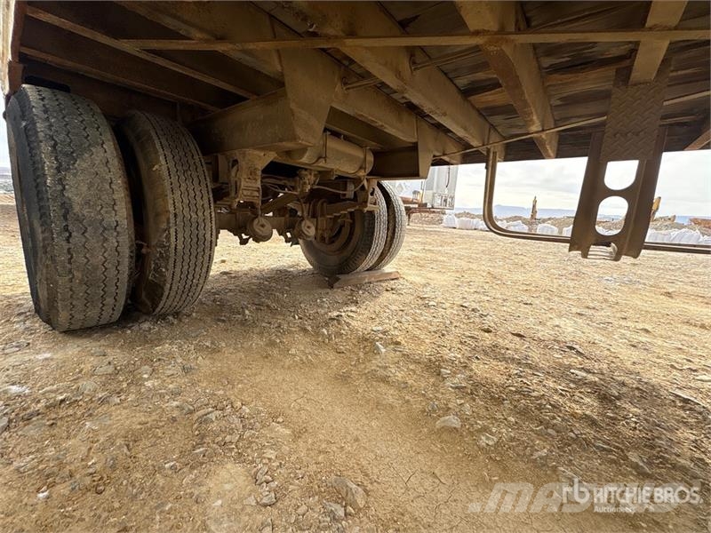 Utility 22 ft x 96 in S/A Van Trailer Reboques baú